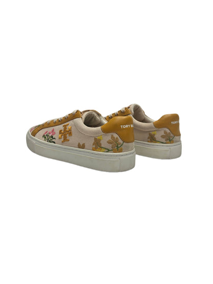 Tory Burch Sneakers Embroidered Floral 38 EU