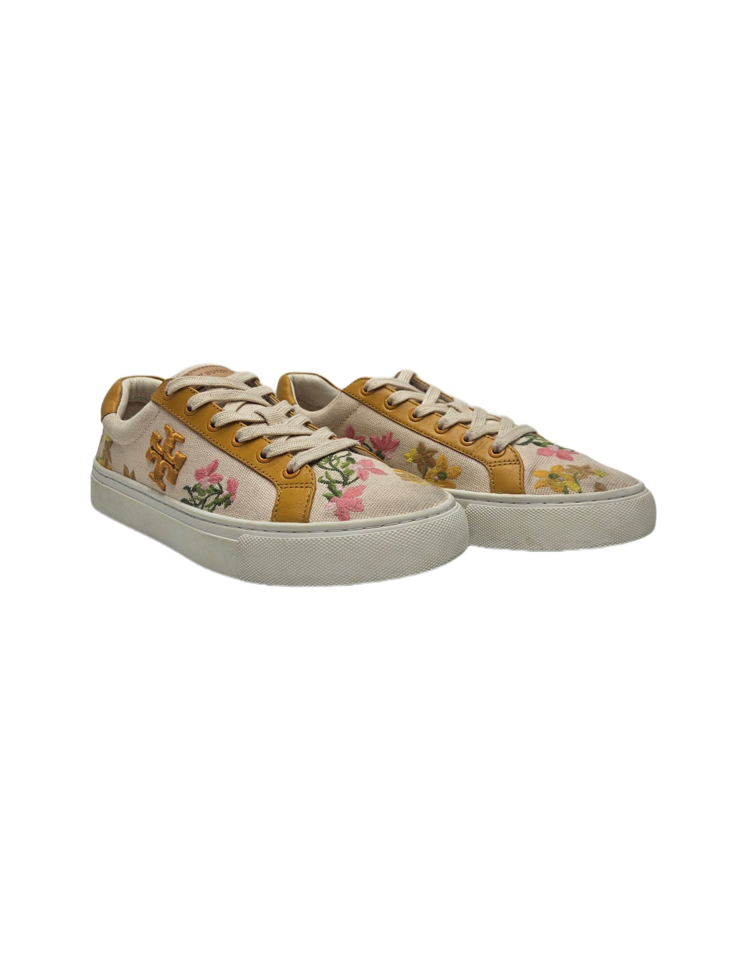 Tory Burch Sneakers Embroidered Floral 38 EU