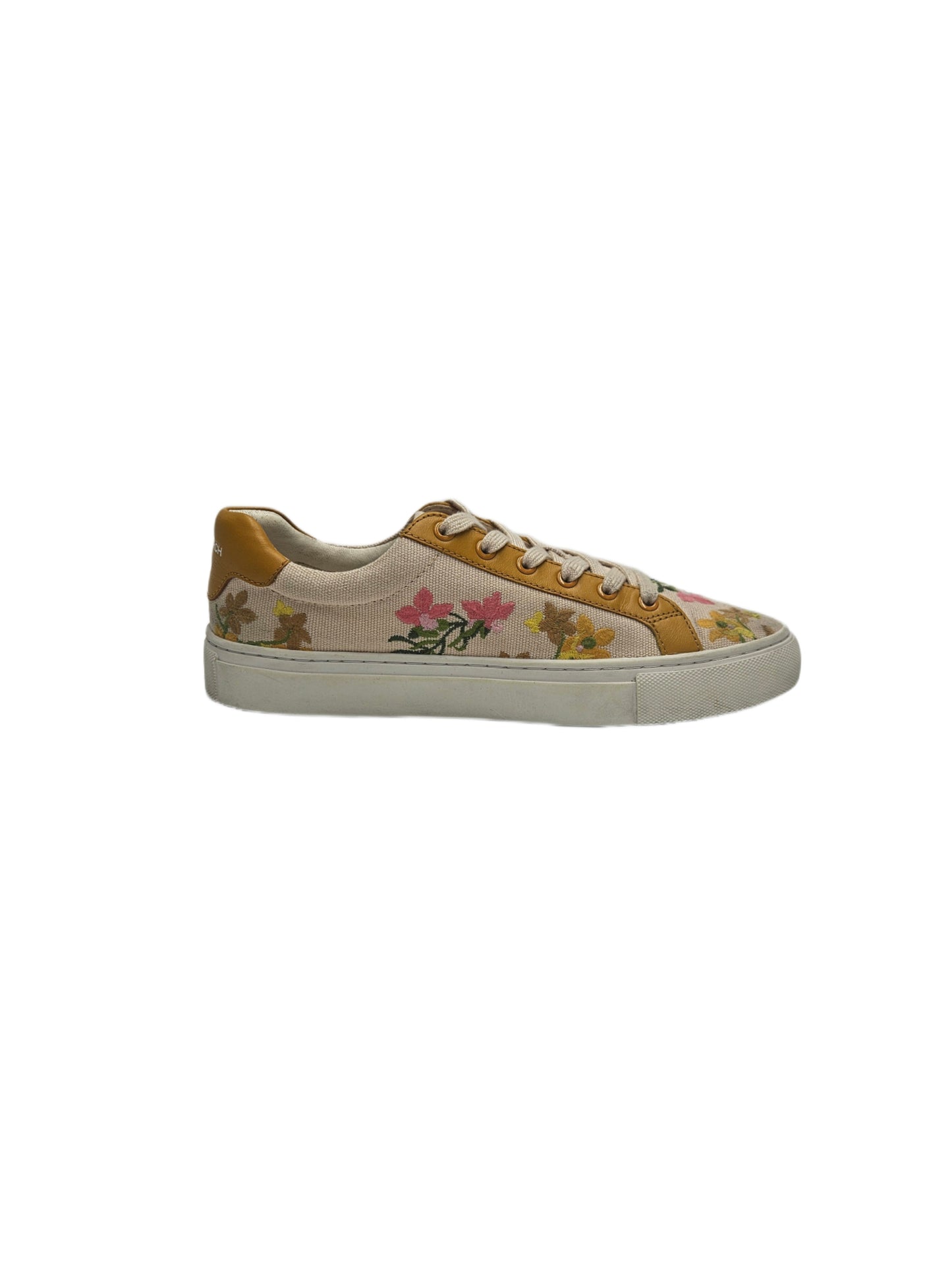 Tory Burch Sneakers Embroidered Floral 38 EU