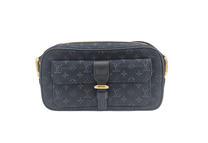 Louis Vuitton Blue Monogram Mini Lin Juliette Crossbody Bag