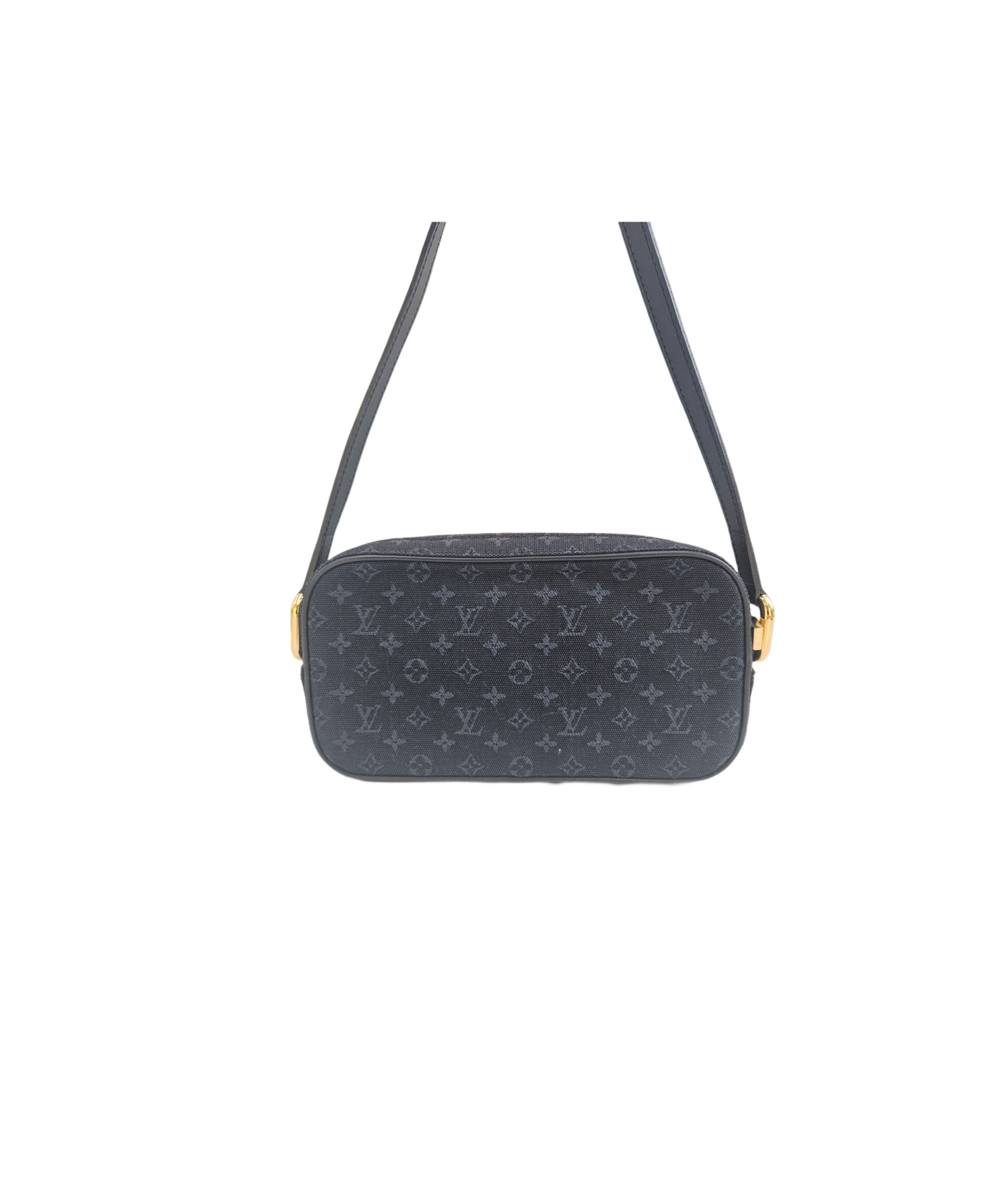 Louis Vuitton Blue Monogram Mini Lin Juliette Crossbody Bag