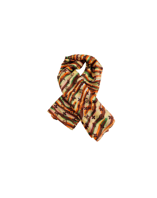 Louis Vuitton  Monogram Scarf