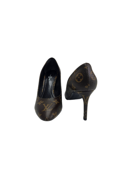 Louis Vuitton Monogram Canvas Cherie Pointed Toe Pumps 36.5 EU