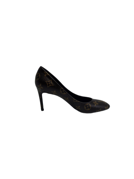 Louis Vuitton Monogram Canvas Cherie Pointed Toe Pumps 36.5 EU