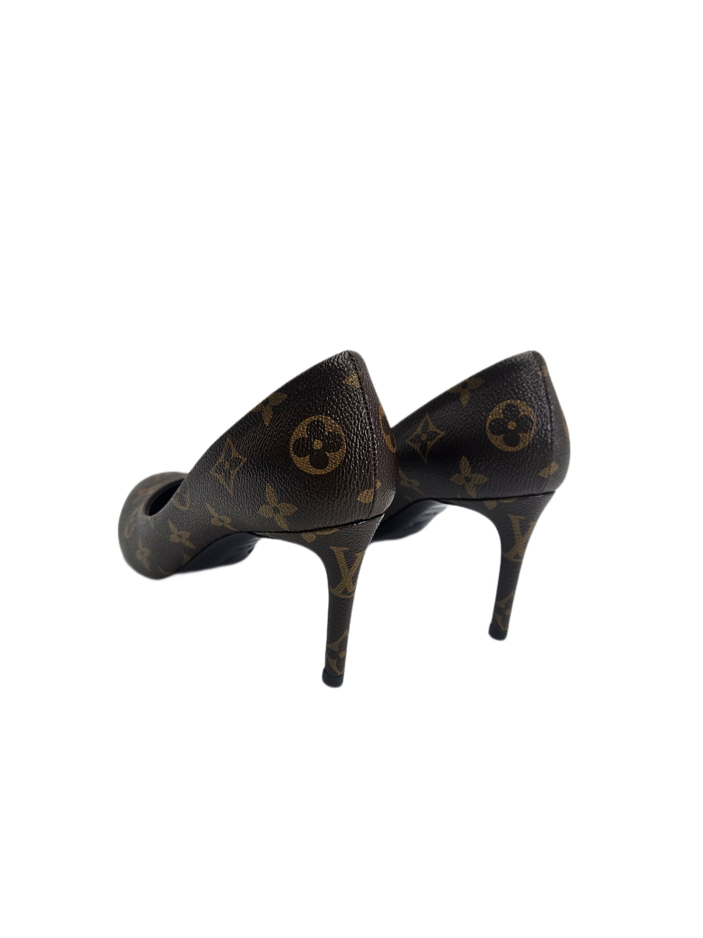 Louis Vuitton Monogram Canvas Cherie Pointed Toe Pumps 36.5 EU