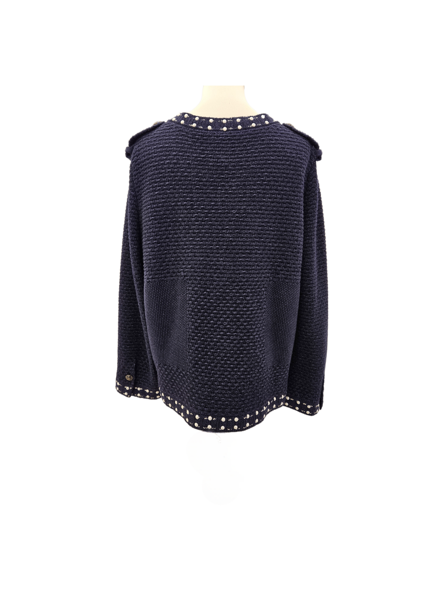 Chanel 2016 Plunge Neckline Sweater