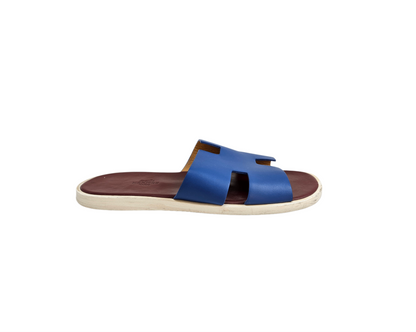 Hermes Tri Color Izmir Sandal Size EU 41