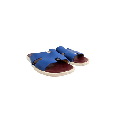 Hermes Tri Color Izmir Sandal Size EU 41