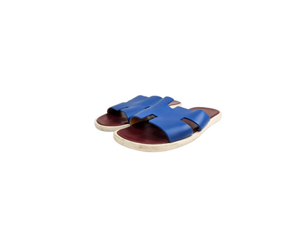 Hermes Tri Color Izmir Sandal Size EU 41