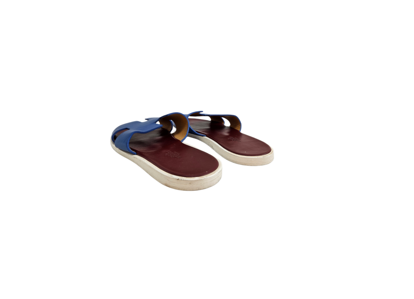 Hermes Tri Color Izmir Sandal Size EU 41