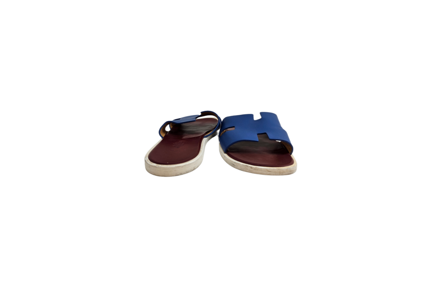 Hermes Tri Color Izmir Sandal Size EU 41