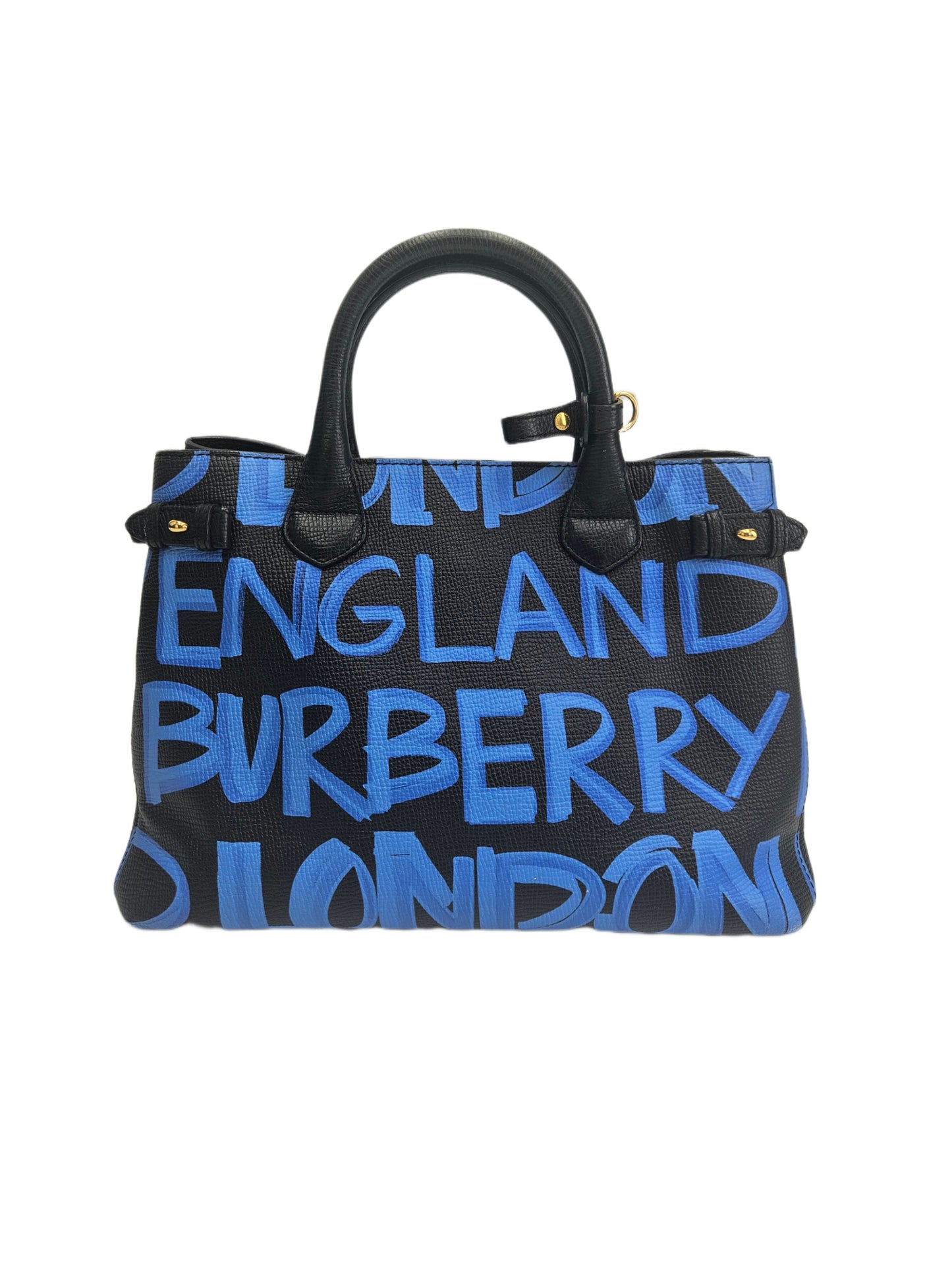 Burberry Medium Graffiti Banner Bag