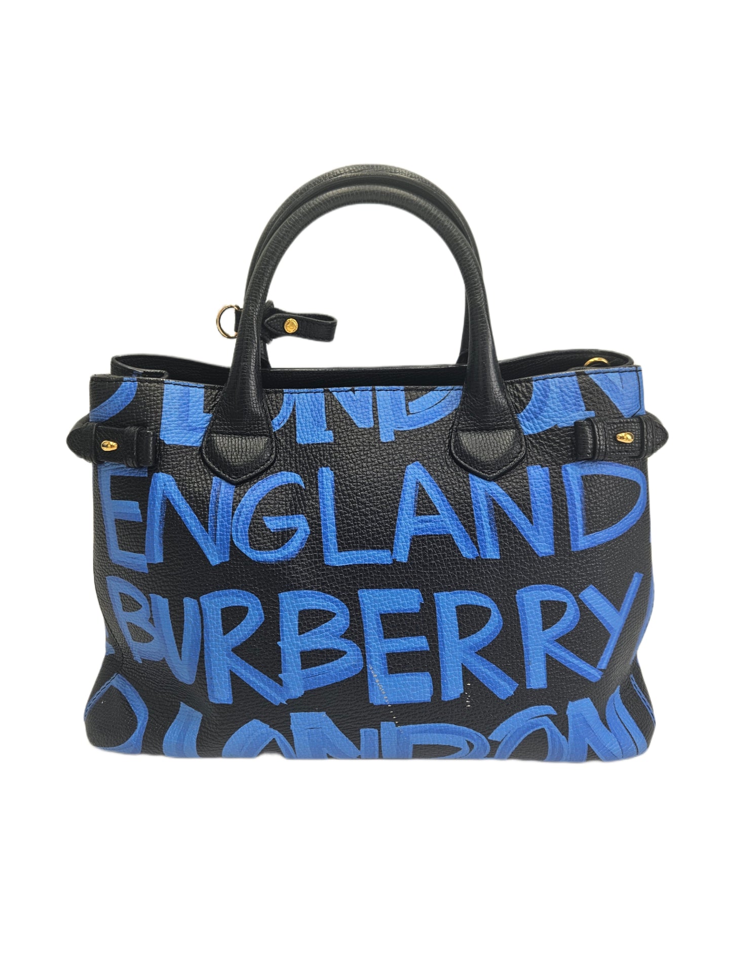 Burberry Medium Graffiti Banner Bag