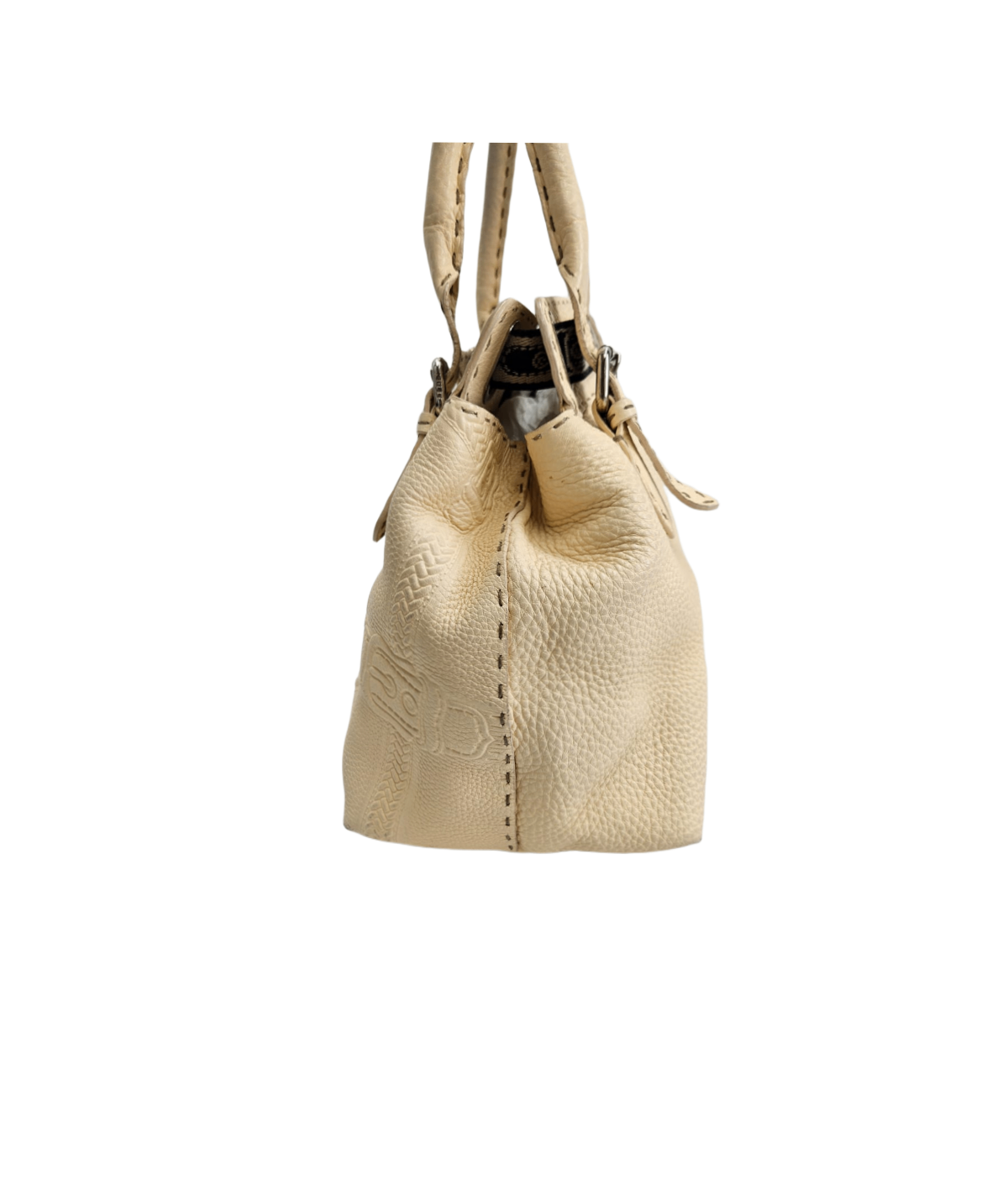 Fendi Villa Selleria Borghese Tote