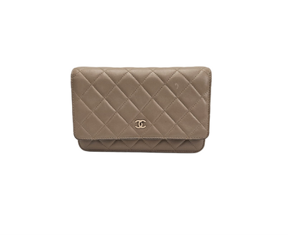 Chanel CC Quilted WOC