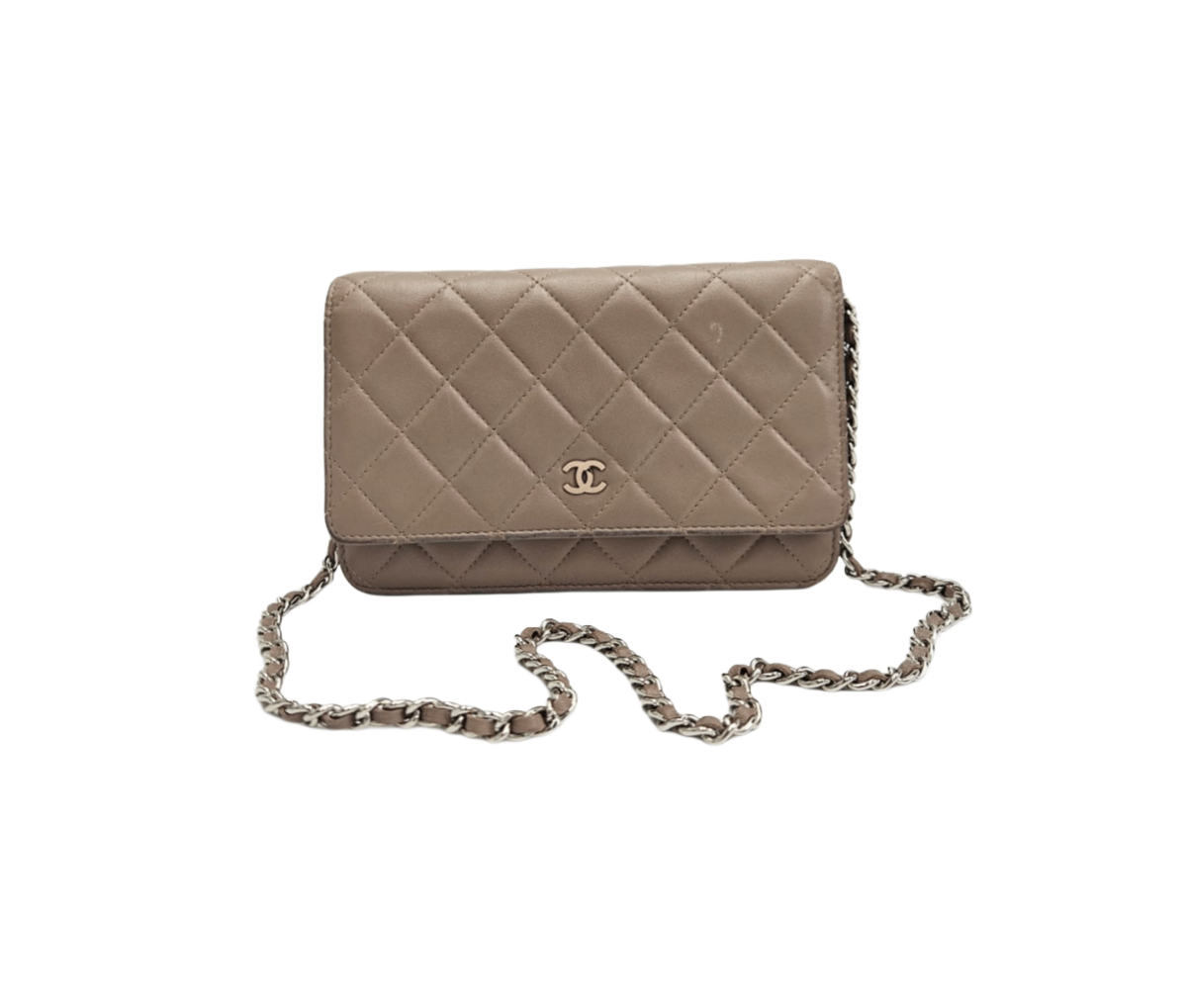 Chanel CC Quilted WOC