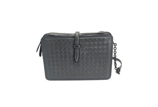 Bottega Veneta Intrecciato Camera Shoulder Bag