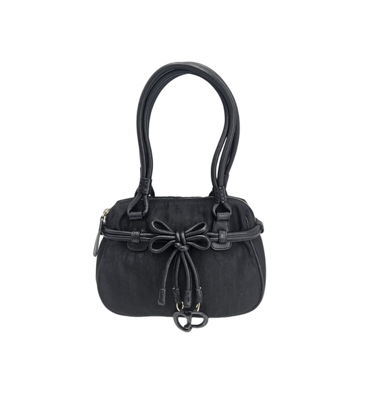 Christian Dior Small Trotter Bow Tote