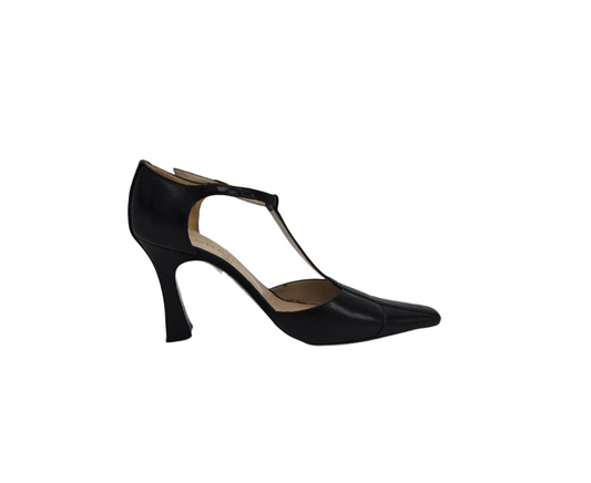 Chanel T-Bar Pumps Eu 38