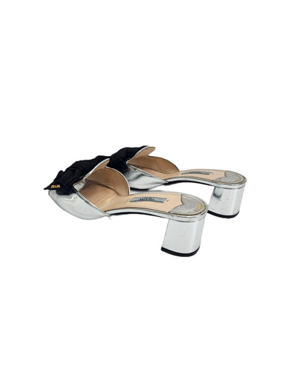 Prada Bow Sandal 38 EU