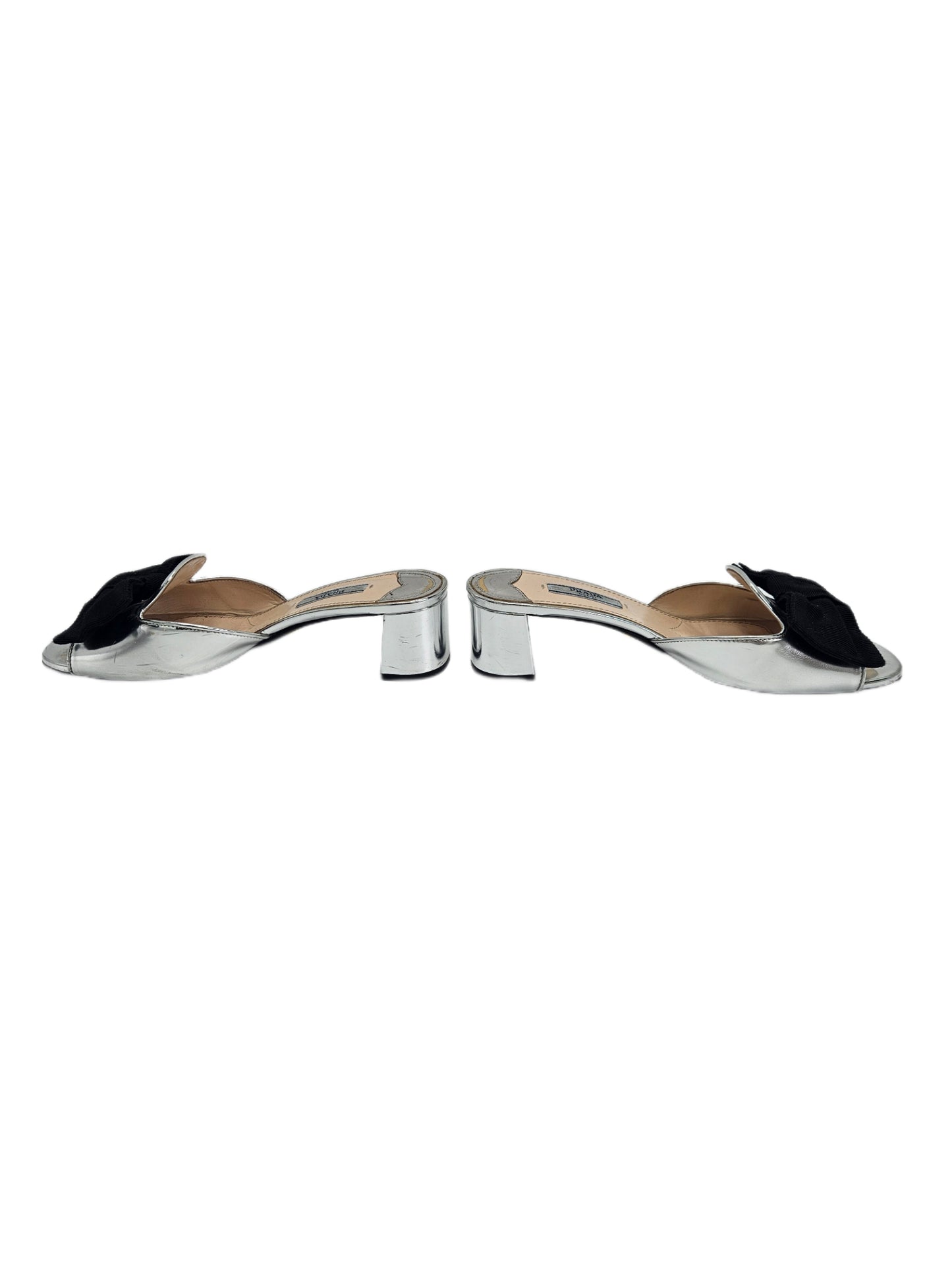 Prada Bow Sandal 38 EU