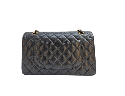 Chanel Medium Caviar Double Flap Bag