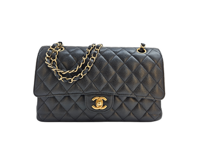 Chanel Medium Caviar Double Flap Bag