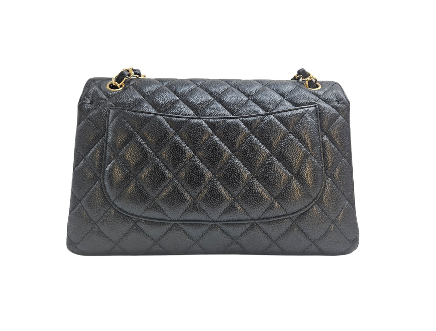 Chanel Jumbo Caviar Double Flap Bag