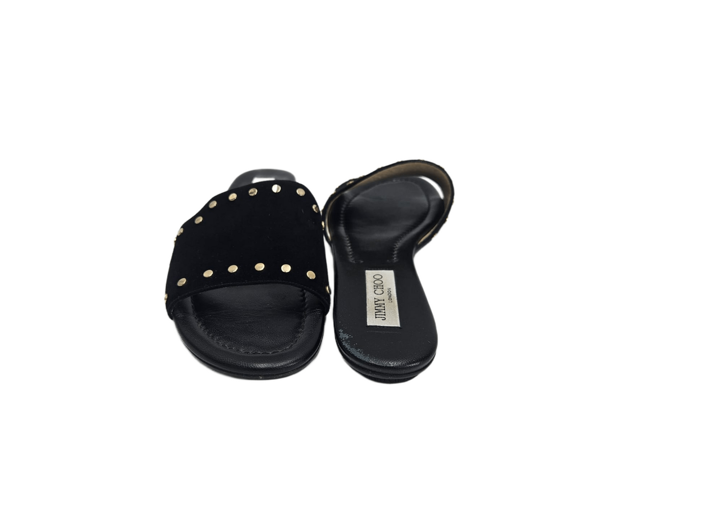 Jimmy Choo Studded Nanda Flats 39 EU