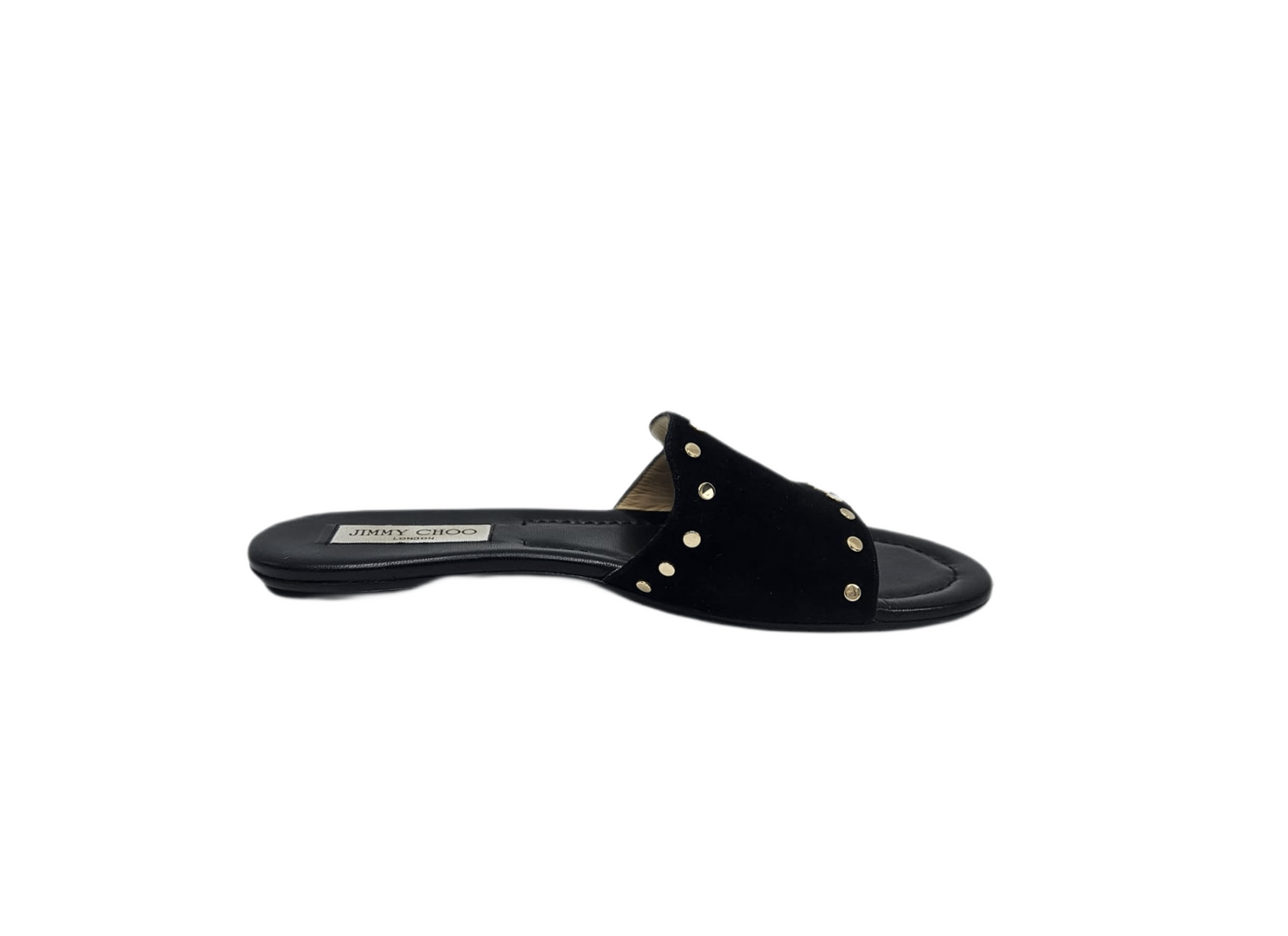 Jimmy Choo Studded Nanda Flats 39 EU