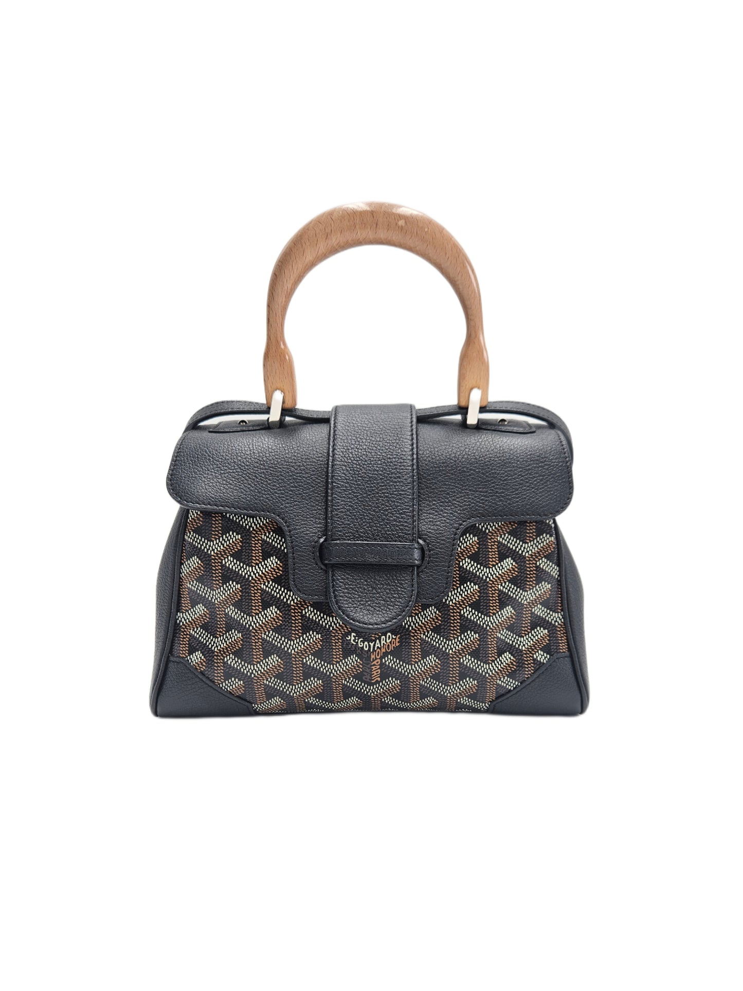 Goyard Goyardine Mini Saigon