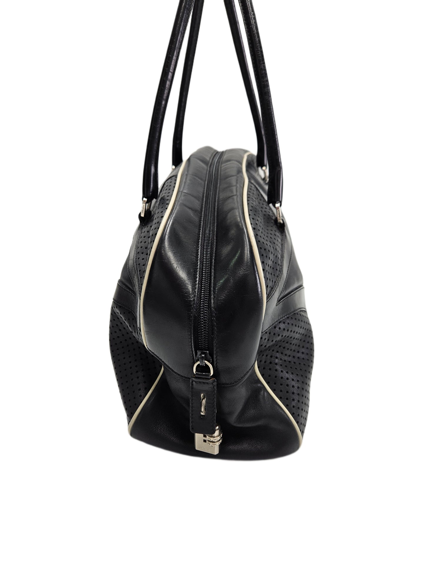 Prada Vitello Bowler Bag