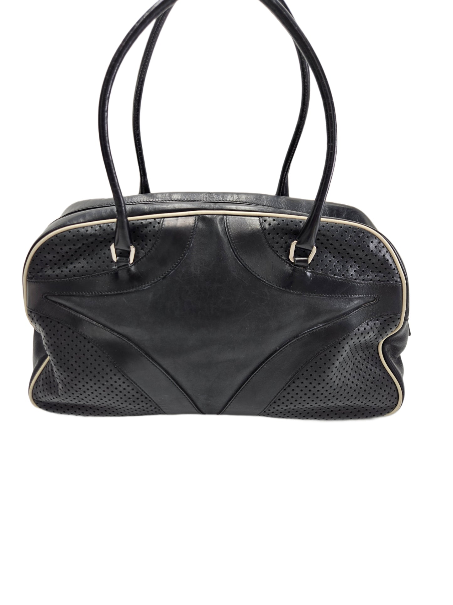 Prada Vitello Bowler Bag