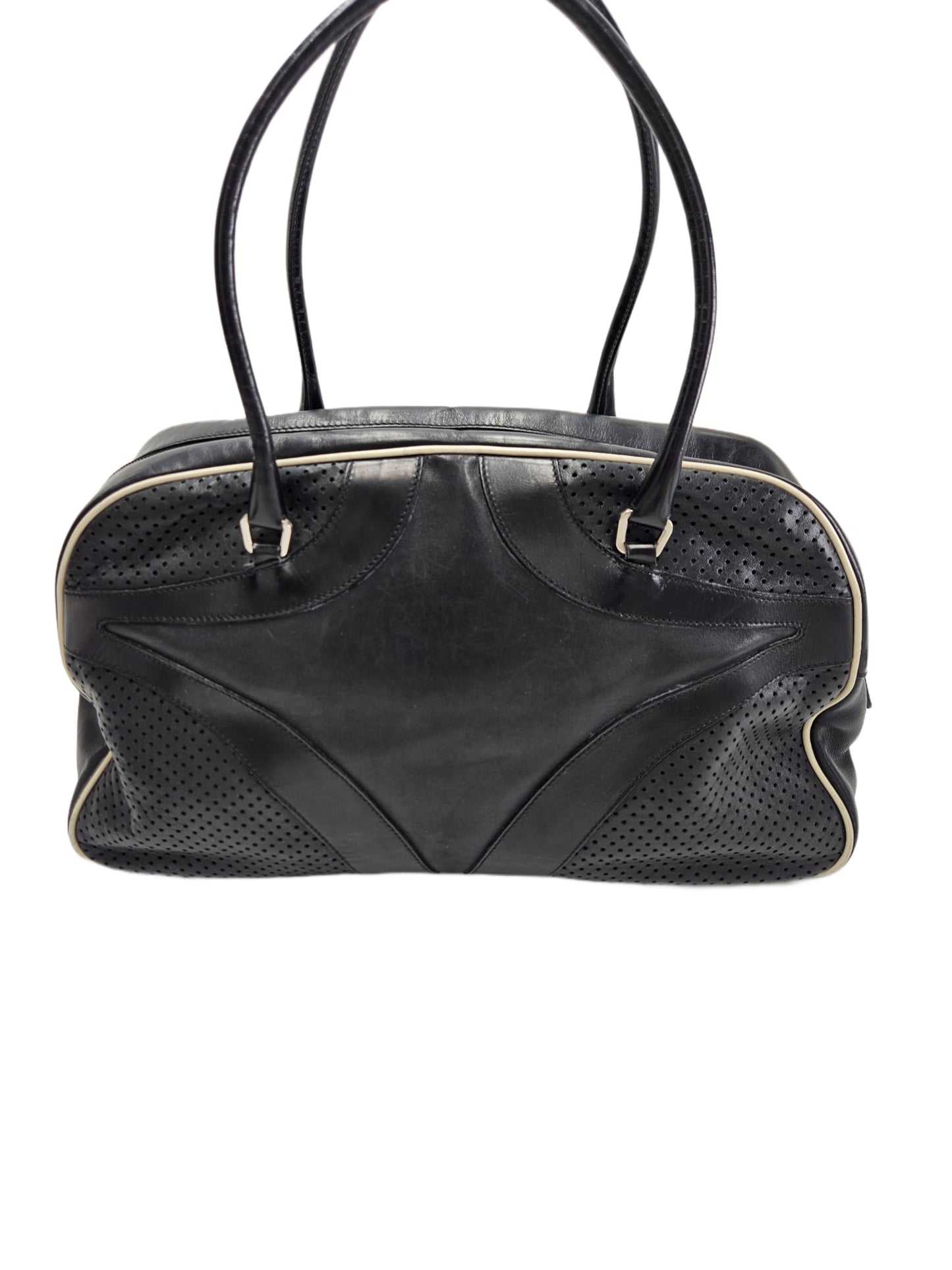 Prada Vitello Bowler Bag