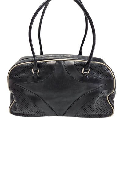 Prada Vitello Bowler Bag