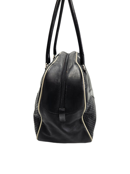 Prada Vitello Bowler Bag