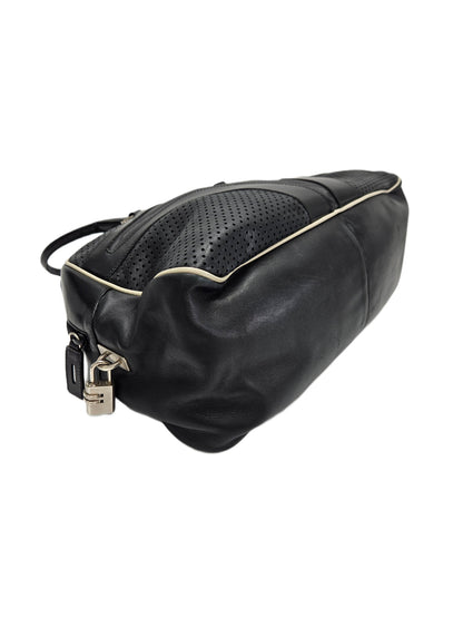 Prada Vitello Bowler Bag