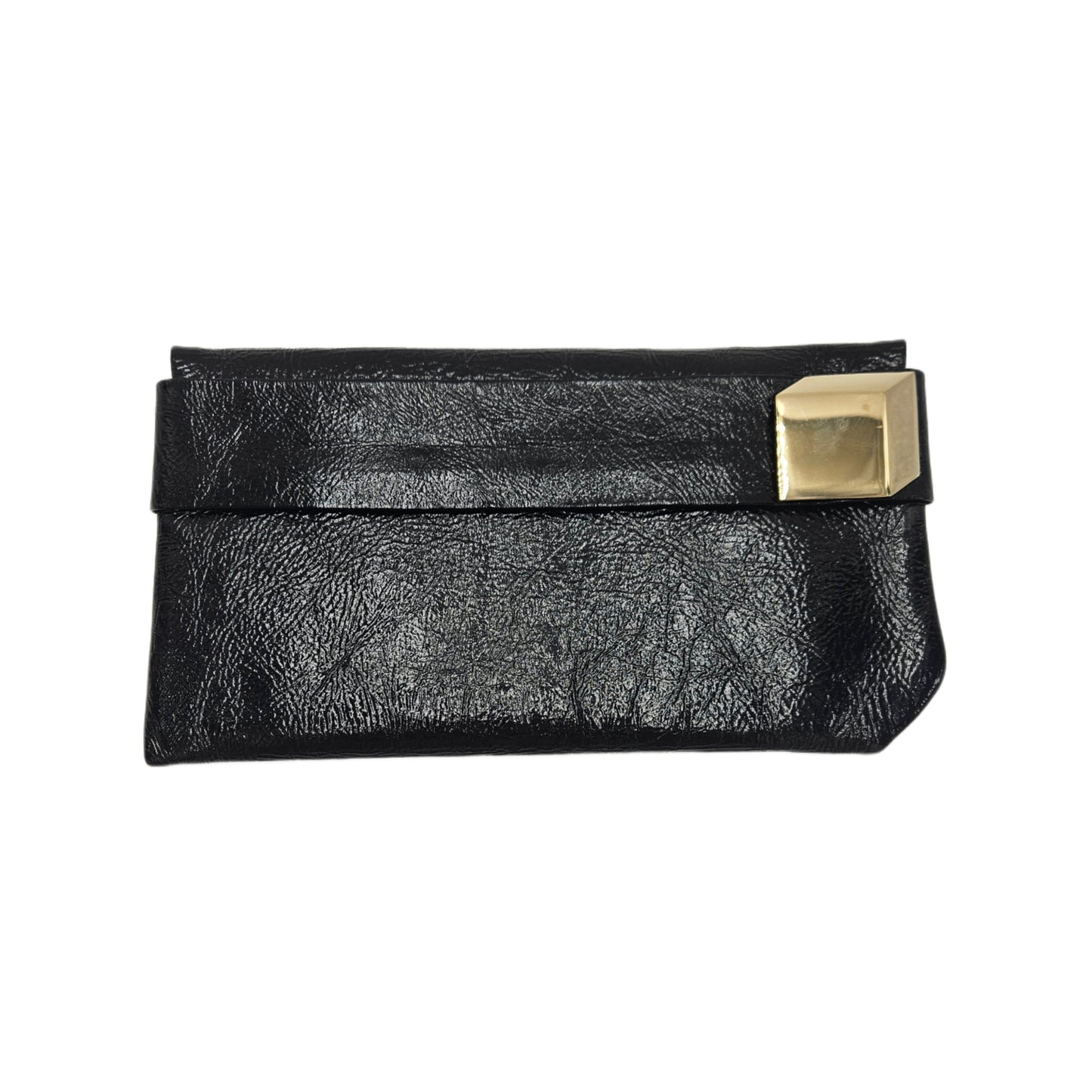 Pierre Hardy Patent Leather Clutch