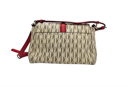 Carolina Herrera Logo Print Crossbody Bag