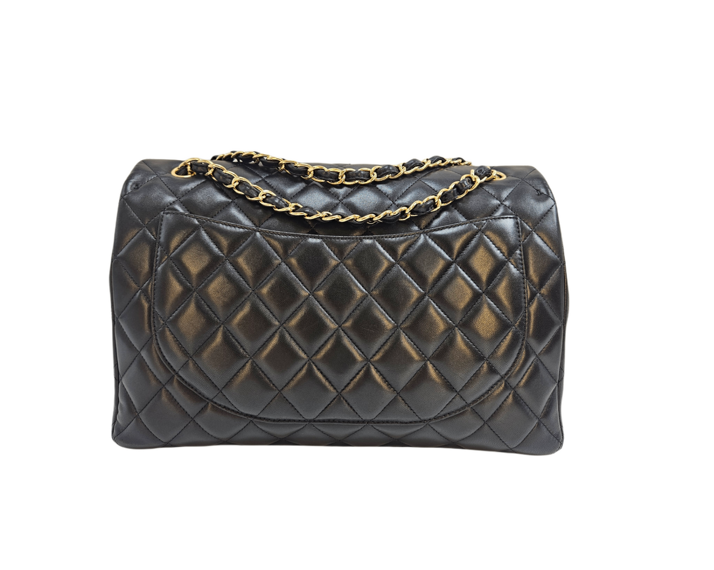 Chanel Black Maxi Single Flap Bag