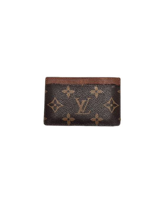 Louis Vuitton Monogram Leather Card Holder