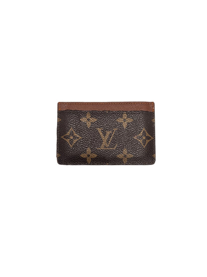 Louis Vuitton Monogram Leather Card Holder