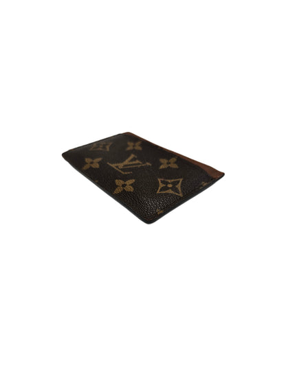 Louis Vuitton Monogram Leather Card Holder