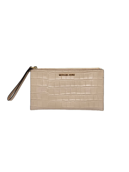 Michael Kors Croc Effect Clutch Bag