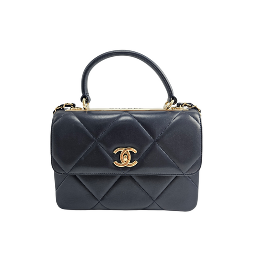 Chanel Trendy CC Small Flap Bag in Large Quilted