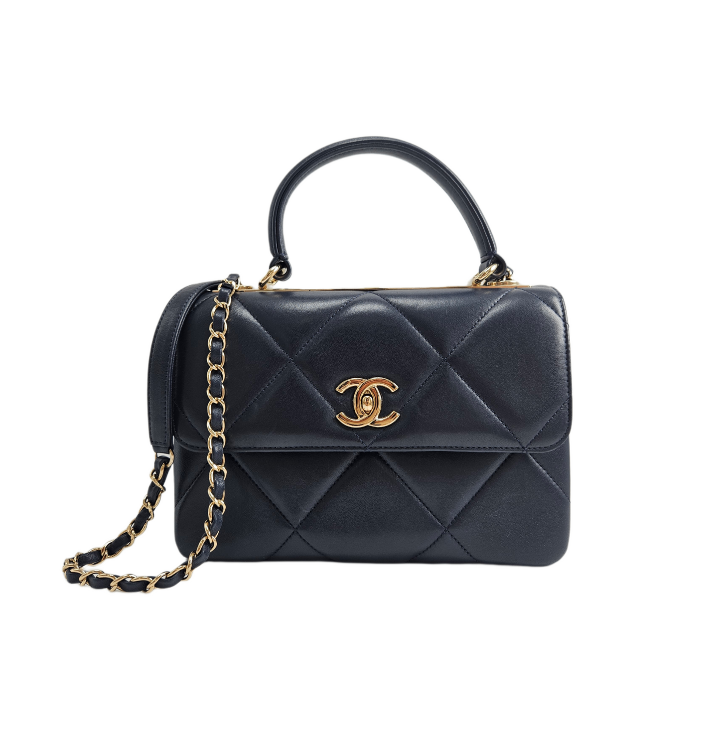 Chanel Trendy CC Small Flap Bag in Large Quilted