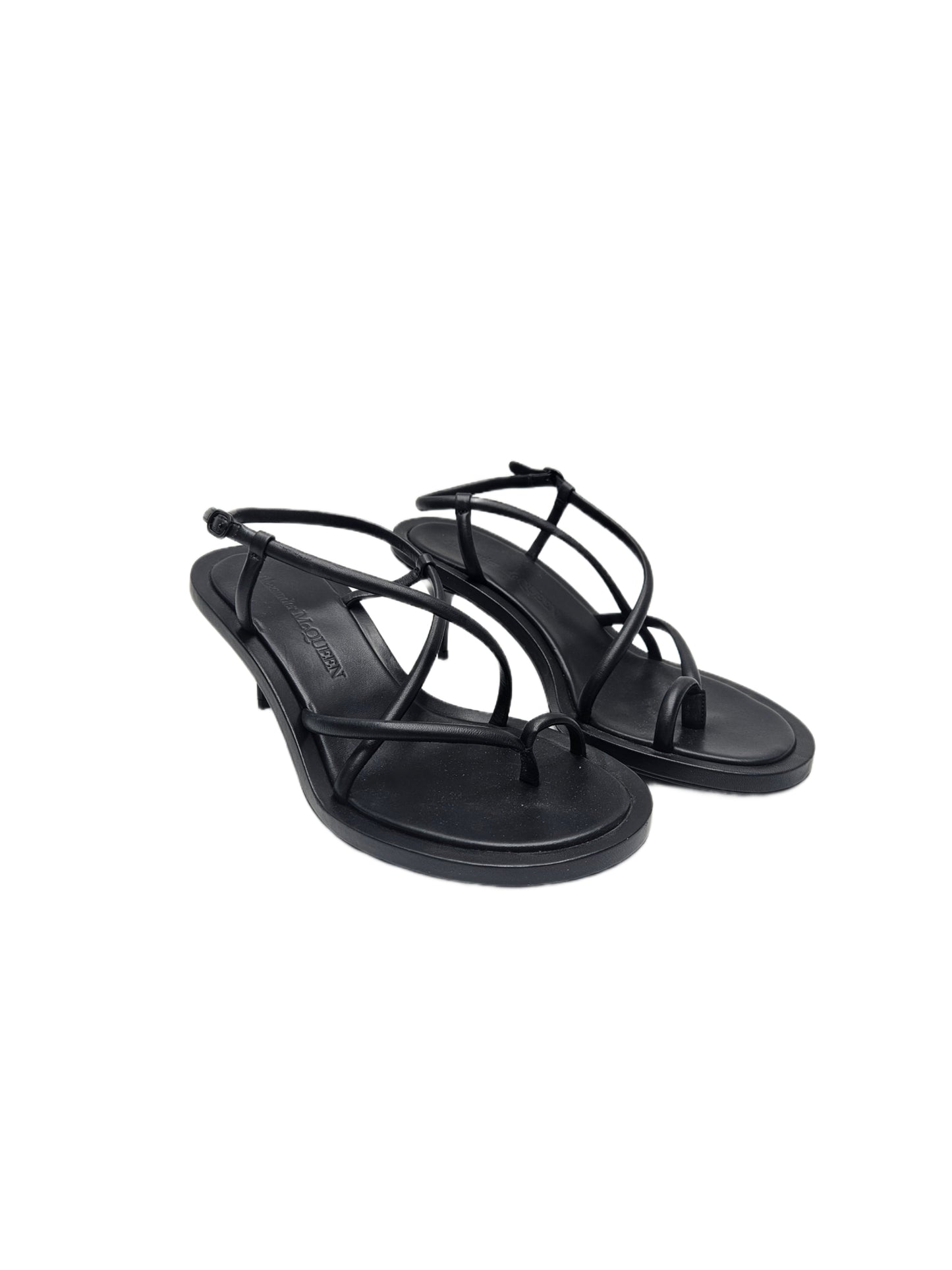 Alexander McQueen Strappy Sandals 38.5 EU