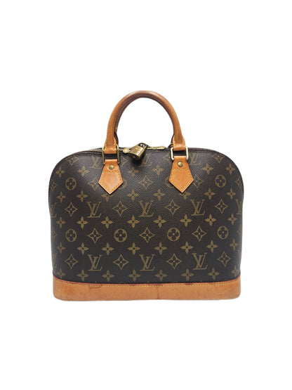 Louis Vuitton Monogram Canvas Alma PM Bag