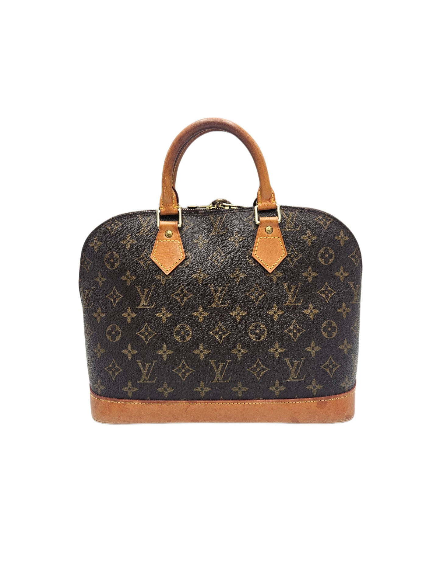 Louis Vuitton Monogram Canvas Alma PM Bag