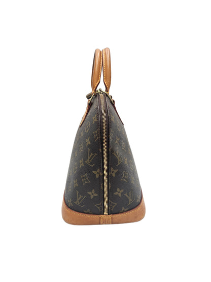 Louis Vuitton Monogram Canvas Alma PM Bag